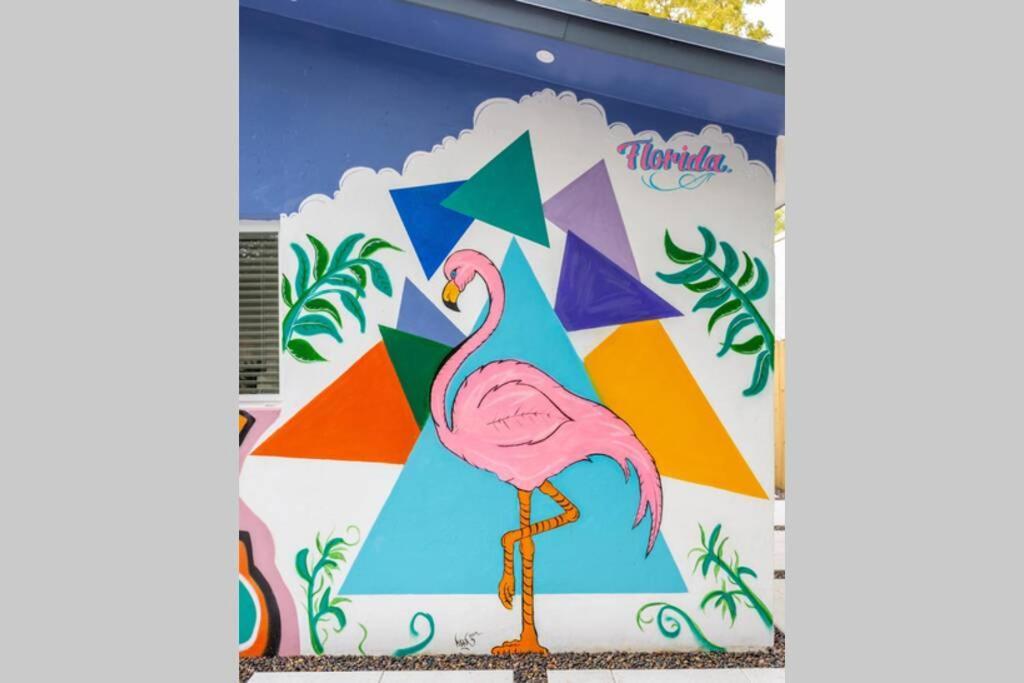 Casa Madeira @ The Heart Of Design District Ferienhaus Miami